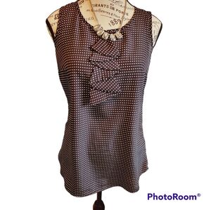 Jacob Polka Dot Blouse